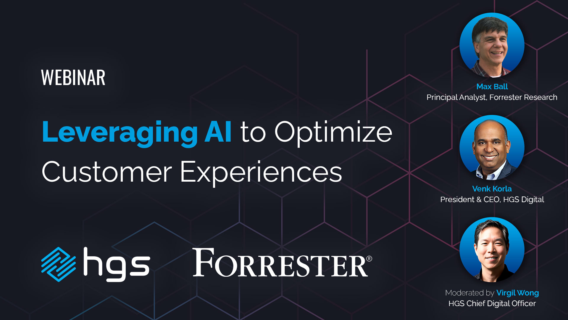 Webinar: Leveraging AI to Optimize Customer Experiences